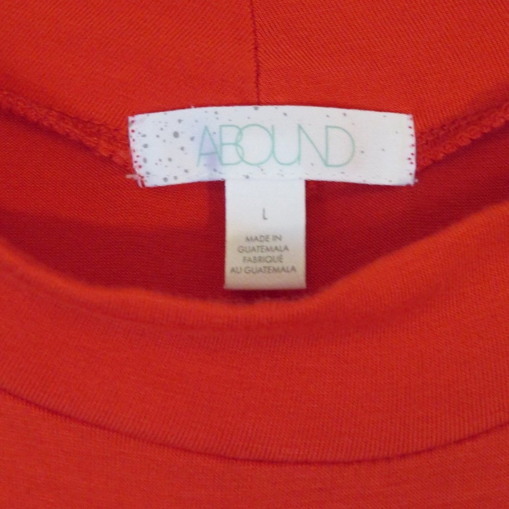 Abound | Large | Mock Neck Swing Shift Dress - Picture 4 of 5
